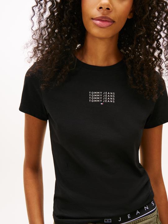 Produktbild Tommy Jeans Tjw Slim Multi Linear Ss Tee (L)