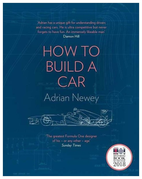 Immagine prodotto How To Build A Car (Inglese, Adrian Newey, 2017)