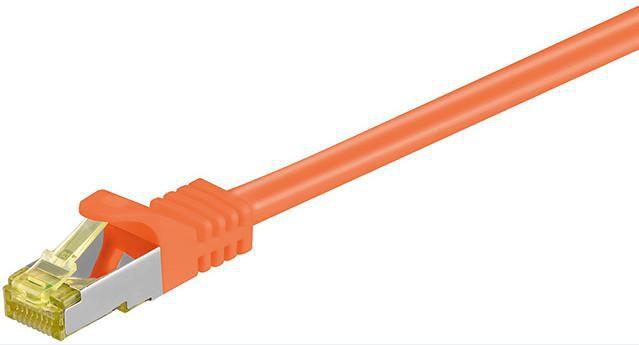 Actual product image MicroConnect Network cable (S/FTP, CAT7, 0.25 m)