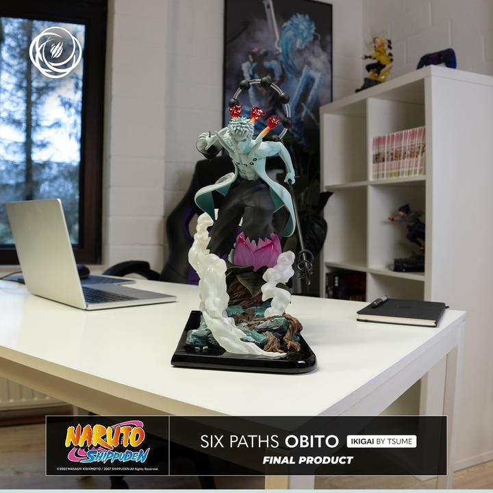 Image du produit Tsume Statue Naruto Shippuden "Obito" Ikigai 1/6