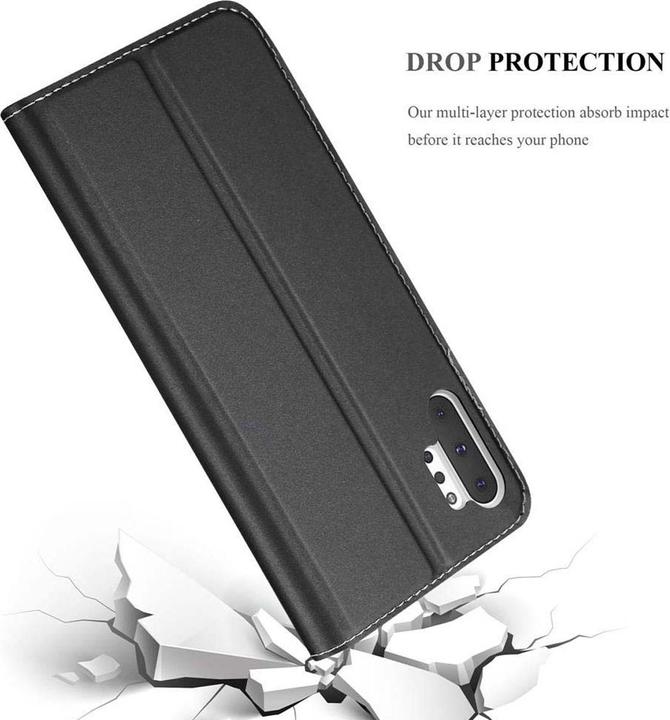 Actual product image Cadorabo Book Classy Style Cover (Samsung Galaxy Note 10+)