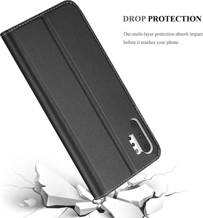 Produktbild Cadorabo Book Classy Style Cover (Samsung Galaxy Note 10+)