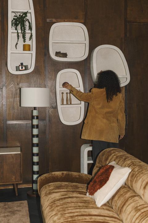 Actual product image Dutchbone Sofa Douglas Cognac