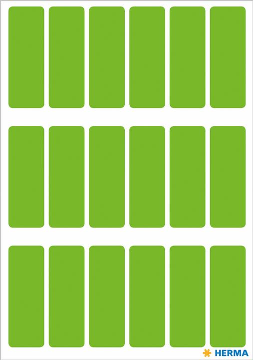 Actual product image HERMA Multipurpose labels