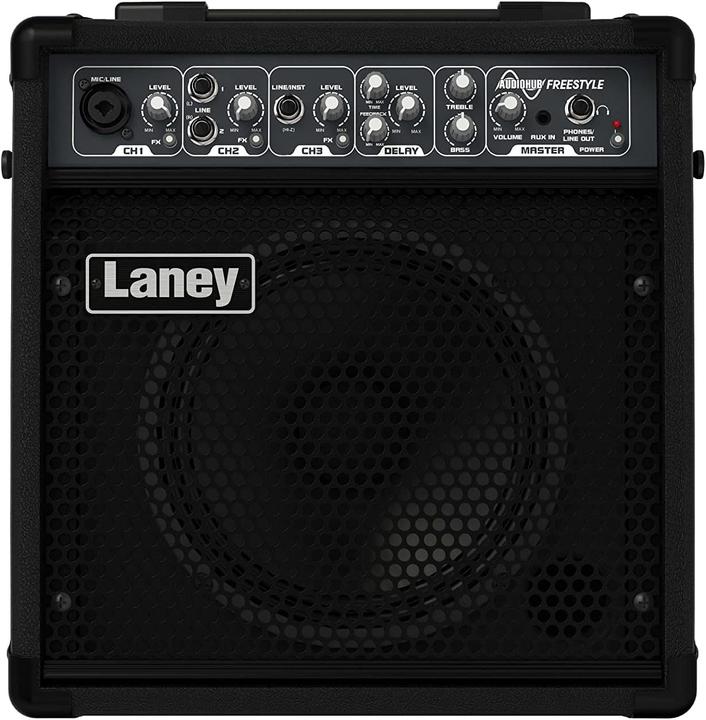 Laney Portable Combo with 3 Channels, 5W Power, and Shoulder Strap (5 W)