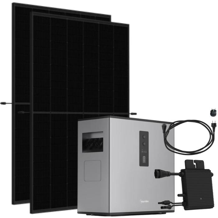 Image du produit Hoymiles Kit de centrale électrique pour balcon (870 W)