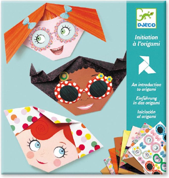 Immagine prodotto Djeco Origami Gesichter