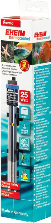 Immagine prodotto Eheim Riscaldatore regolatore per acquari 25W