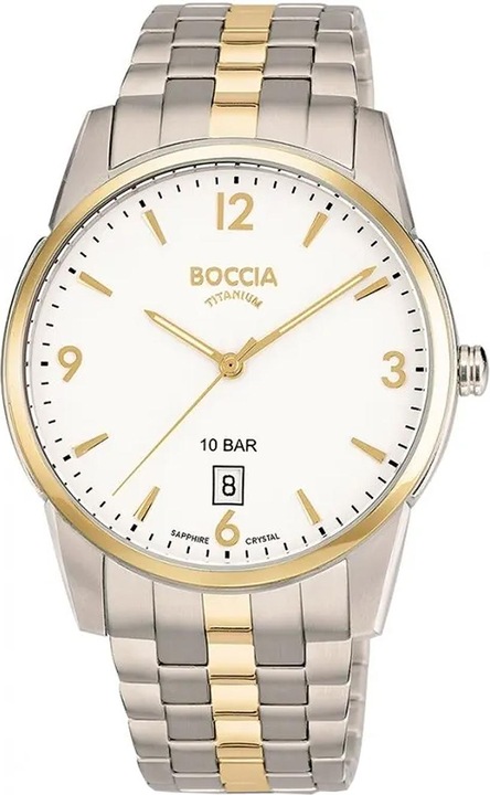 Immagine prodotto Boccia 3632-03 Orologio da uomo in titanio 40mm 10ATM (Orologio da polso analogico, 40 mm)