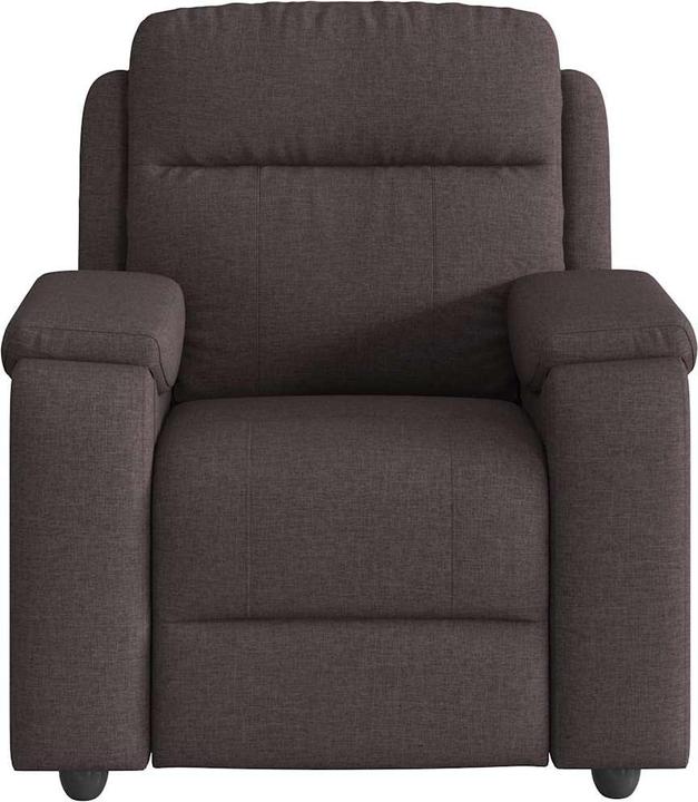 Produktbild VidaXL Massagesessel Dunkelbraun Stoff Massage TV-Sessel