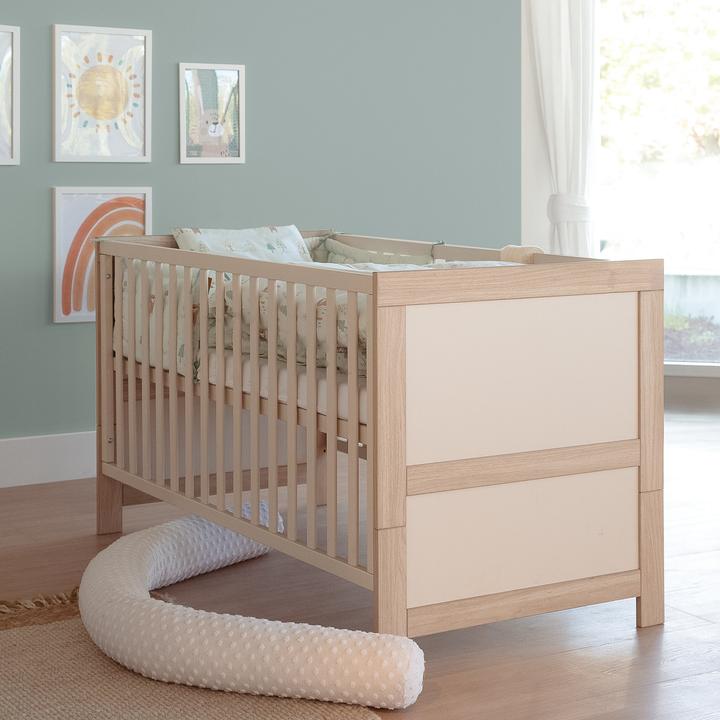 Image du produit Roba Kinderzimmerset Momo (Lit de bébé, Armoires pour enfant, Unité de changement)