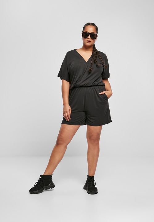 Actual product image Urban Classics Ladies Short Modal Jumpsuit (M)