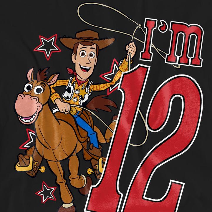 Produktbild Toy Story I'm 12 TShirt Geburtstag (L)