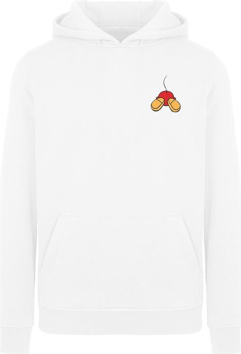 Immagine prodotto Disney Mickey Mouse Backside Breast Print Felpa con Cappuccio Ragazze (140, 146)