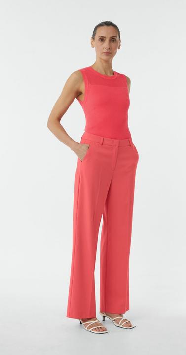 Produktbild Comma Strickpullunder Weiches Stricktop im Slim Fit mit Ajourmuster (48)