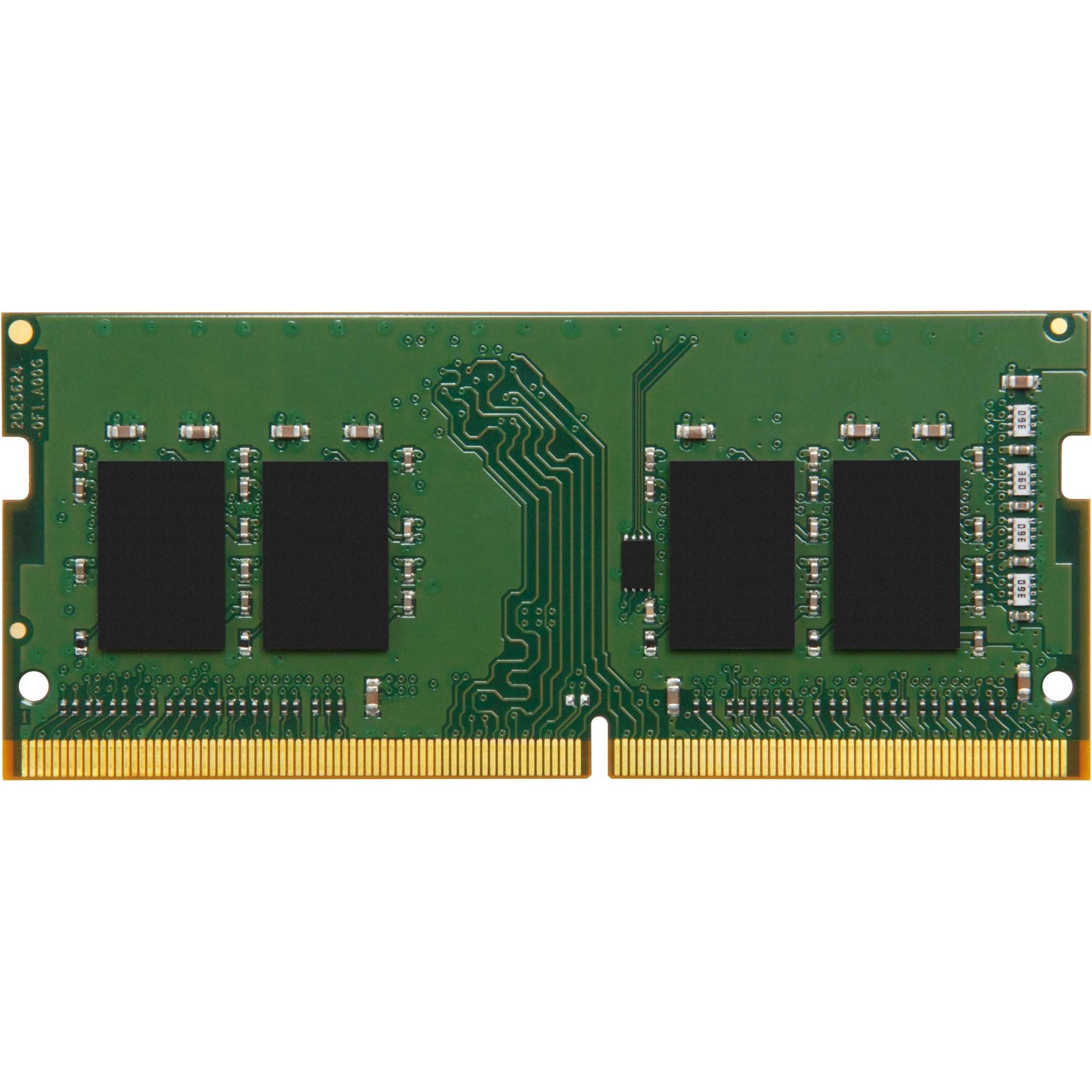 Thumbnail - Kingston ValueRAM (1 x 8GB, 3200 MHz, DDR4-RAM, SO-DIMM), RAM, Grün