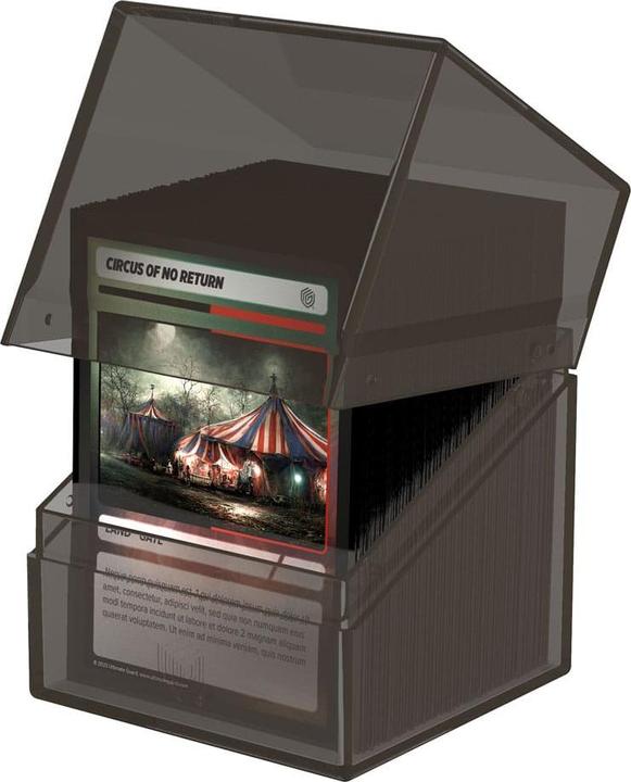 Produktbild Ultimate Guard Boulder 100+ Clear - Onyx