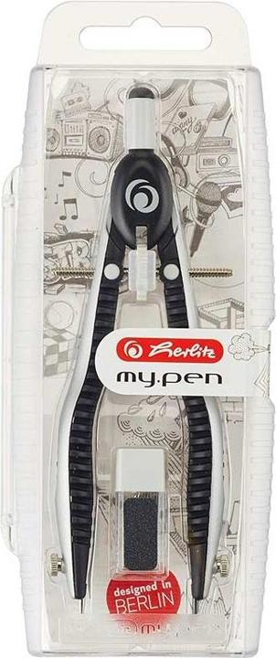 Image du produit Herlitz my.pen compas à réglage rapide
