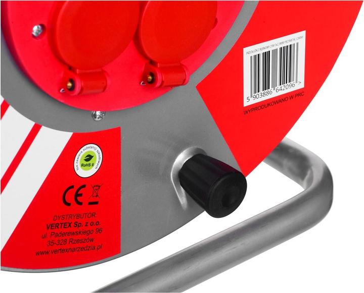 Actual product image Vertex Extension drum (25 m, 2.50 mm²)