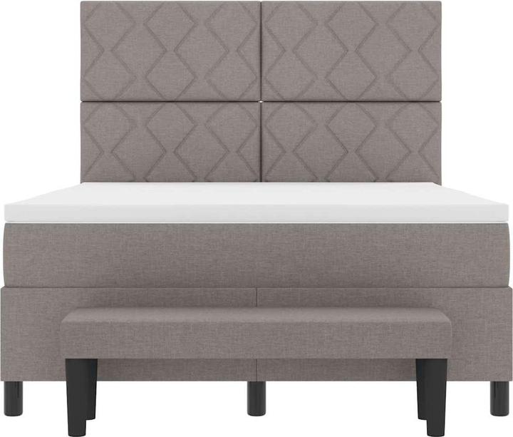 Actual product image VidaXL Box spring bed (140 x 200)