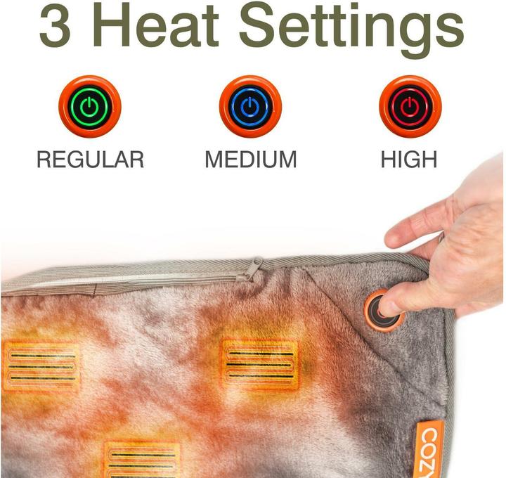 Immagine prodotto Bodi-Tek Wärmedecke Cozy (160 x 130 cm)