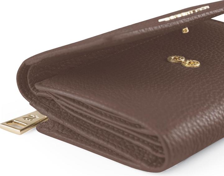 Actual product image Lazarotti Bologna Leather Geldbörse Leder 14 cm