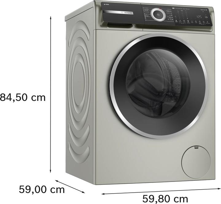 Produktbild Bosch Hausgeräte WGH244AXES (9 kg, Links)