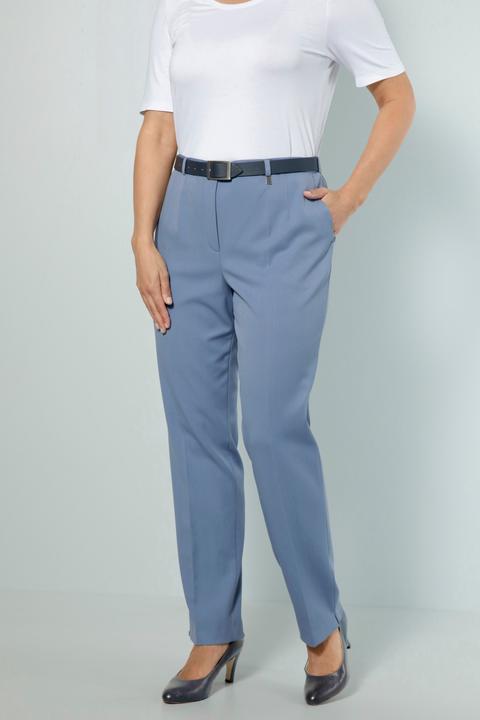 Actual product image Meyermode Bauchweg-Hose, Straight Fit, teilelastischer Bund (40)