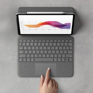 Produktbild Logitech Folio Touch (CH, iPad Air 2020 (4. Gen), iPad Air 2022 (5. Gen))