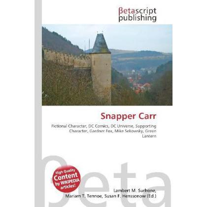 Snapper Carr, Fachbücher