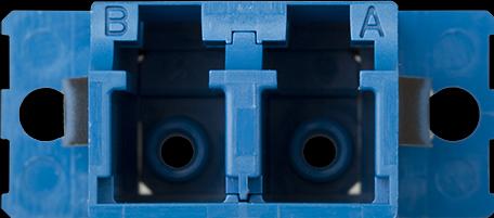 Actual product image Metz Connect 15090074-I Fiber optic connector LC/SC Blue 1 piece(s)