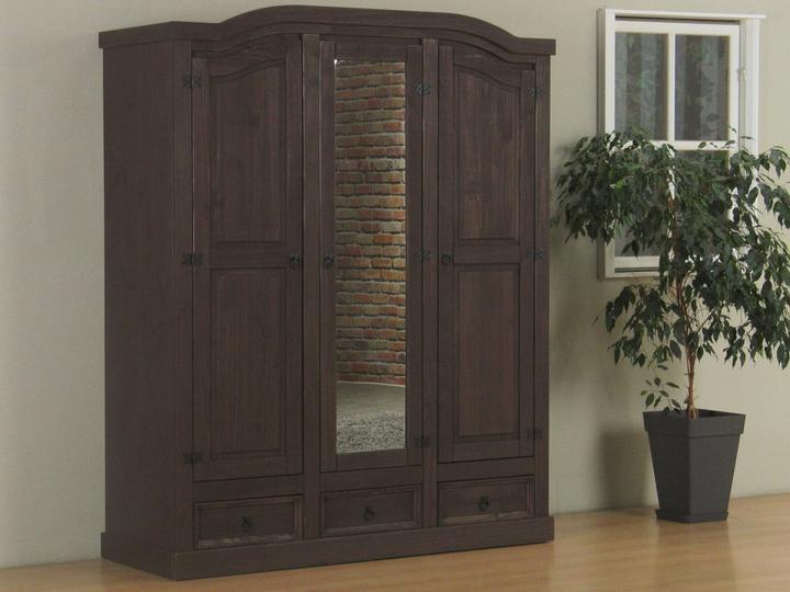 Produktbild Ebuy24 Kleiderschrank New Mexico (157 x 57 x 193 cm)
