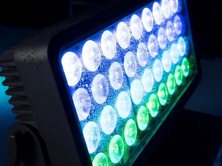 Produktbild Eurolite Multiflood Pro IP RGBW Wash MK2 (8 W, LED)