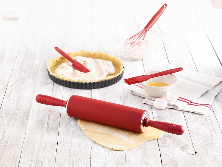 Produktbild Kaiser Teigrolle 25 cm KAISERflex Red