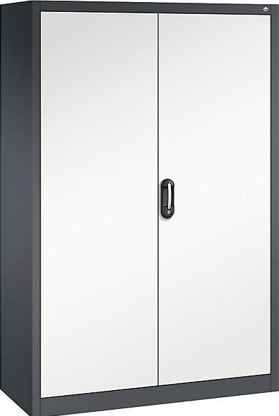 Blanc pur RAL 9010, Gris clair RAL 7035, Noir gris RAL 7021