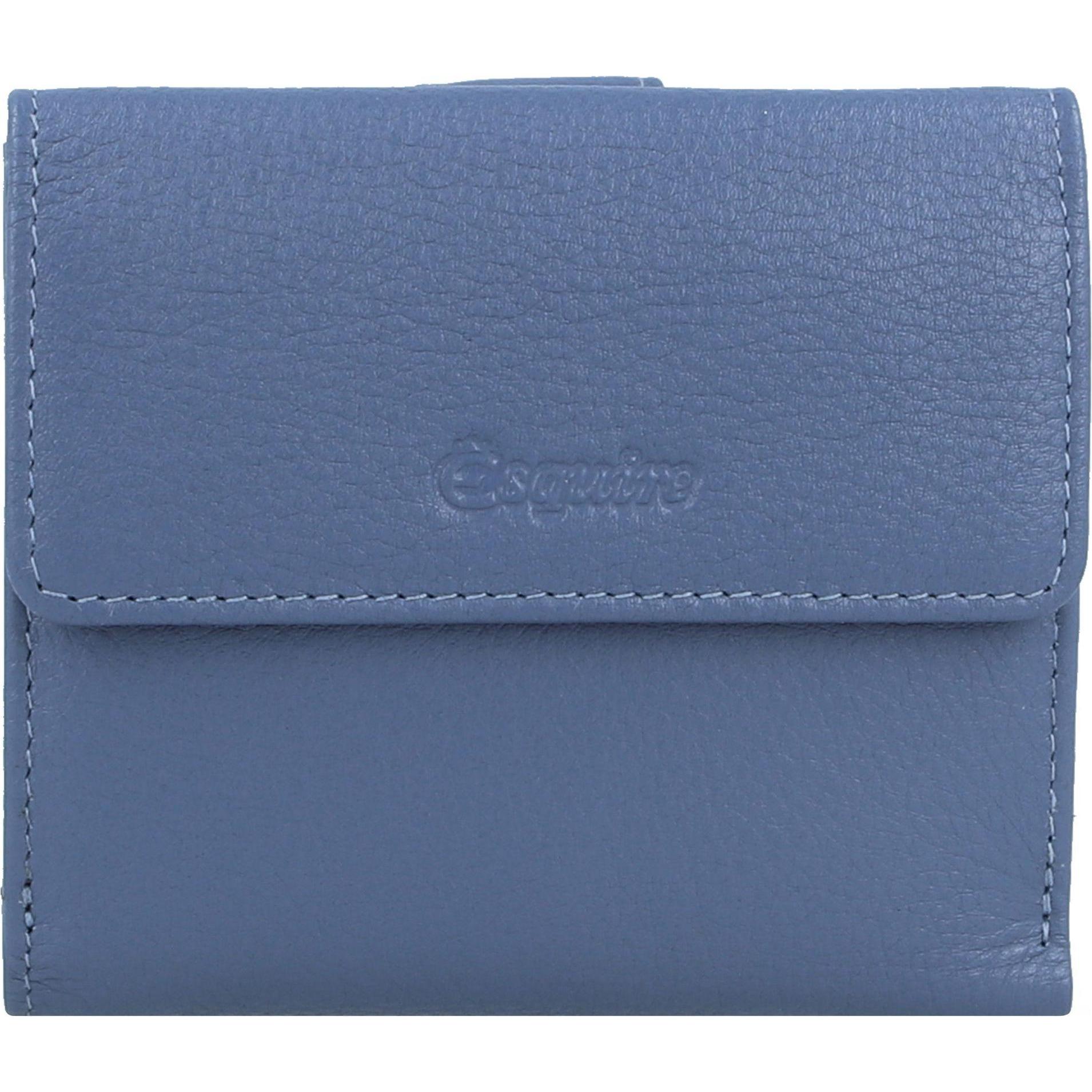 Esquire, Damen, Portemonnaie, Viktoria Geldbörse RFID 10 cm, Blau