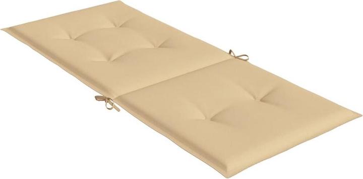 Actual product image vidaXL High-back cushions 6 pcs. fabric (120 x 50 x 4 cm)