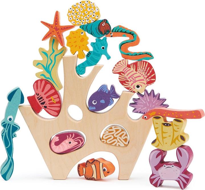 Produktbild Tender Leaf Toys Stapelspielzeug Korallenriff