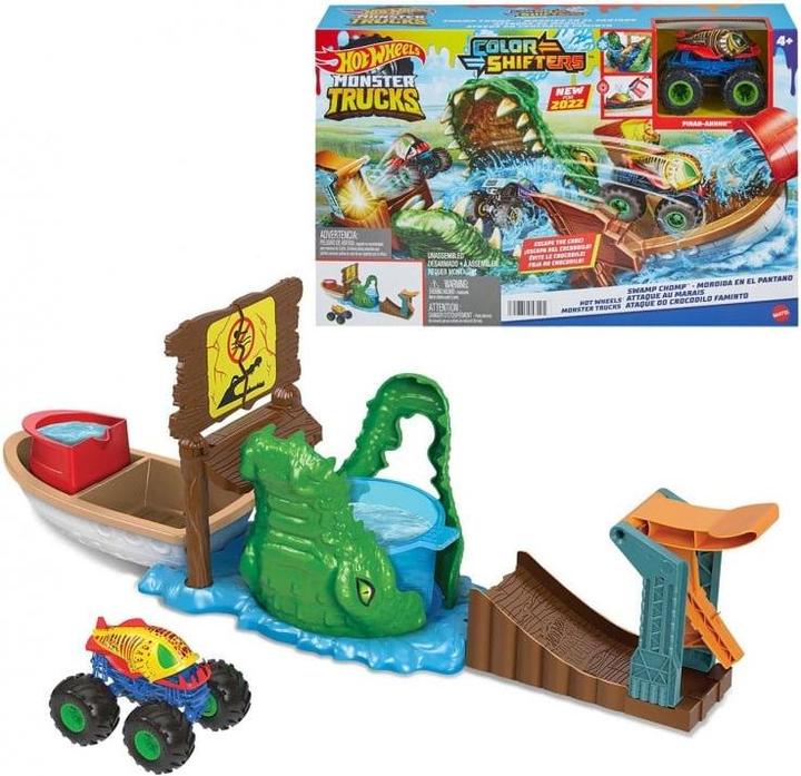 Actual product image Hot Wheels Monster Trucks Color Shifters