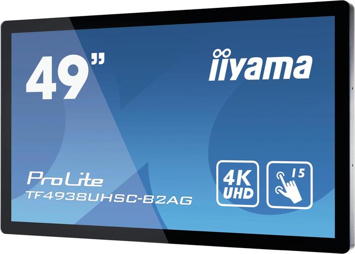 Produktbild iiyama Prolite TF4938UHSC-B2AG (3840 x 2160 Pixel, 48.50")