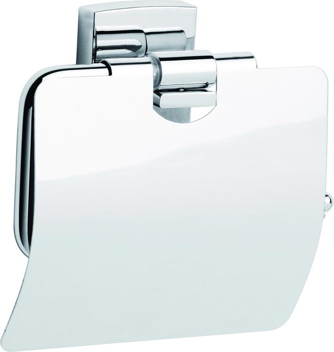 tesa KLAAM Toilettenrollenhalter inkl. Klebelösung ohne Bohren