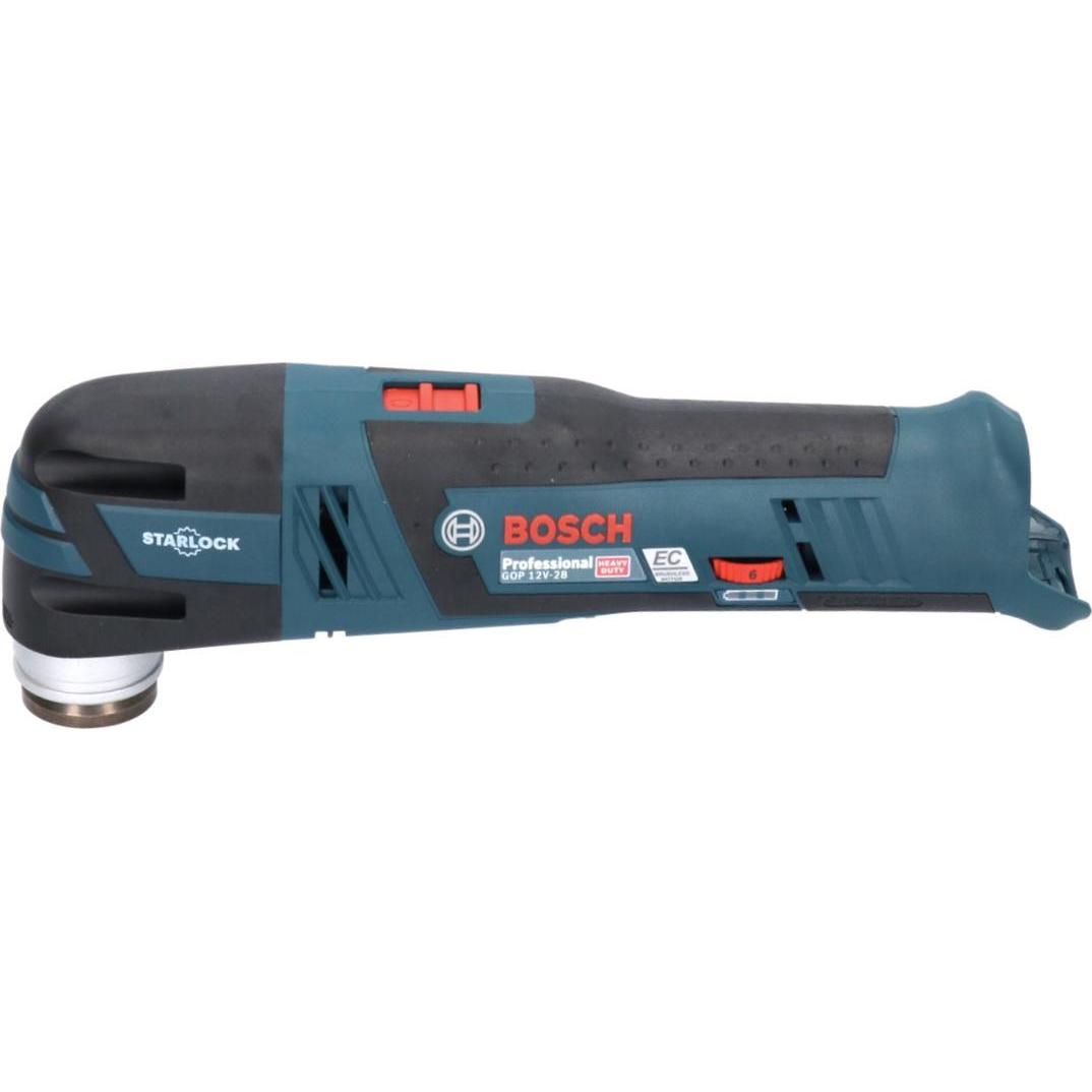 Thumbnail - Bosch Professional, Multifunktionswerkzeug, Bosch GOP 12V-28 Professional Akku Multi Cutter 12 V Brushless + 2x Akku 6,0...