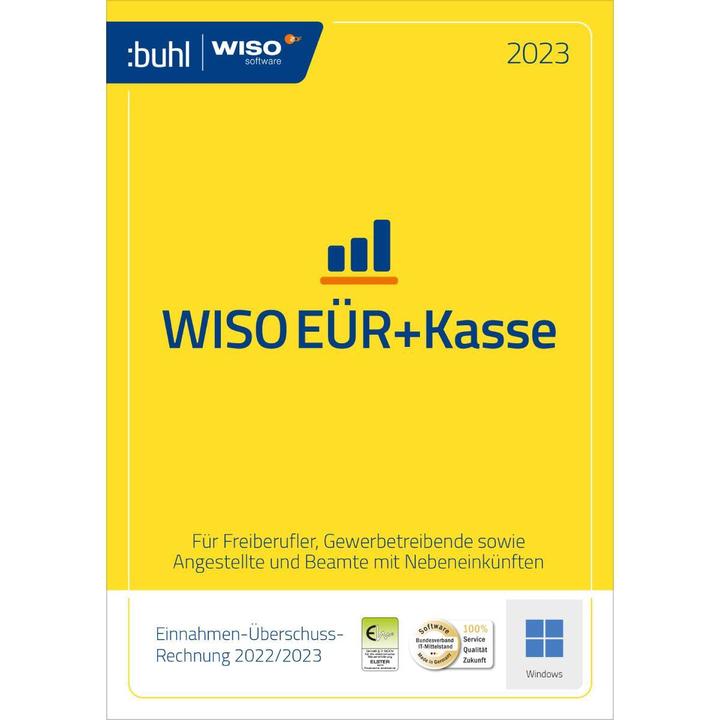 Produktbild Buhl Data Service Buhl Data WISO EÜR+Kasse 2023 ESD (unbegrenzt)
