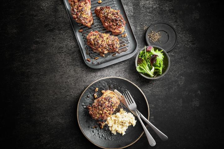 Produktbild Betty Bossi Kochbuch Mit Kruste und Haube (Deutsch)