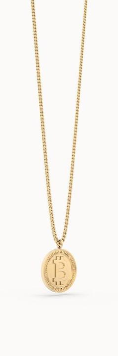Image du produit MTM Collier Bitcoin