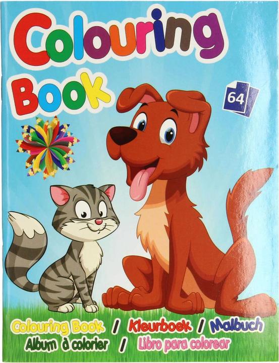 Actual product image Coloring book