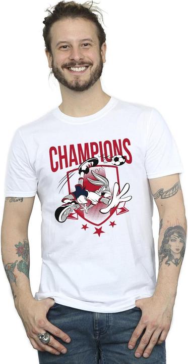 Produktbild Looney Tunes Bugs Bunny Champions TShirt (M)