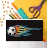 Immagine prodotto Diamond Dotz Diamond Painting Etui Fussball