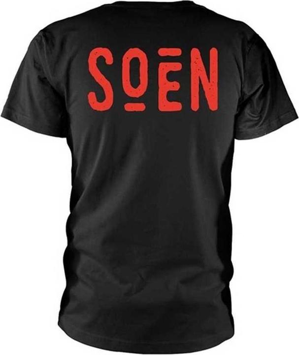 Actual product image Soen Unisex Adult Redmoon Back Print T-Shirt (M)