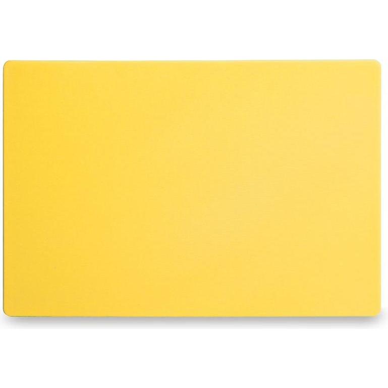 Sonstige Studios Schneidbrett, - HDPE gelb, Schneidebrett, Gelb